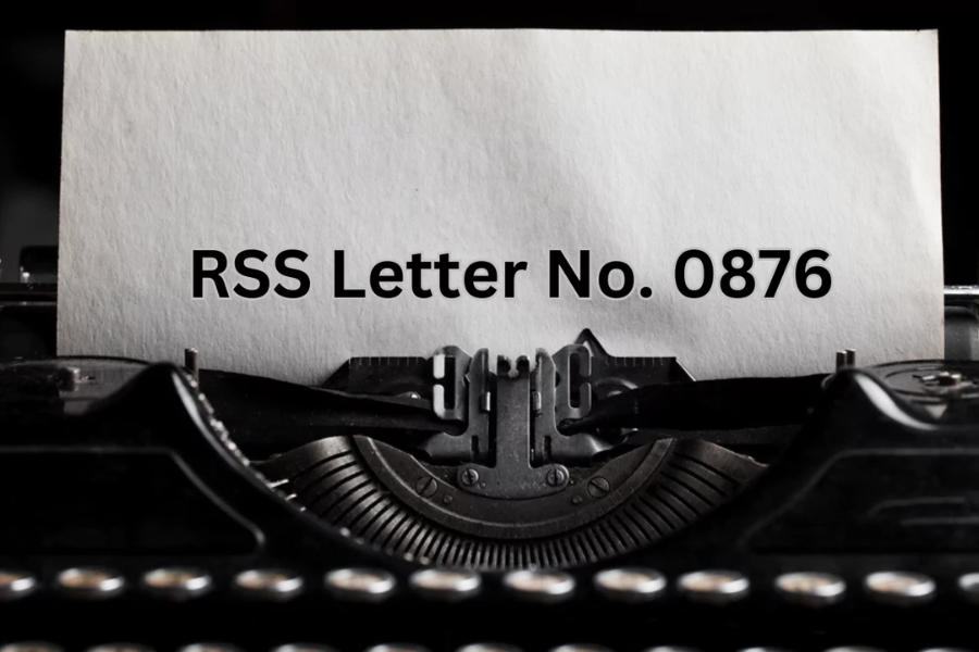 rss letter no 0876