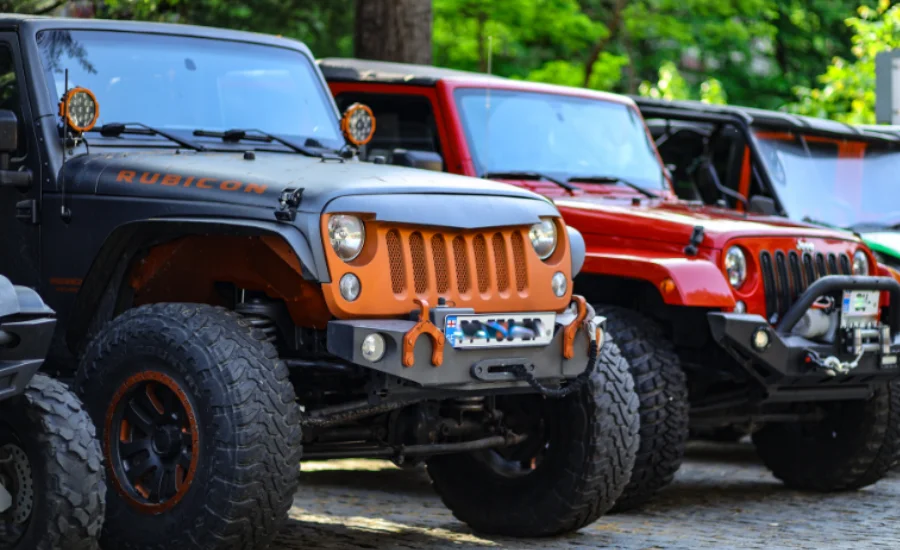 red kids vtx 4 wheeler jeep