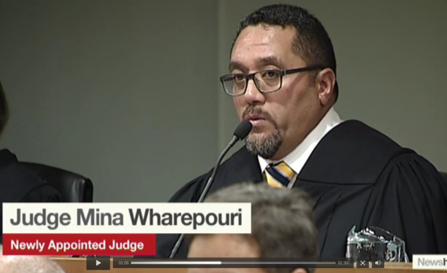 judge mina wharepouri