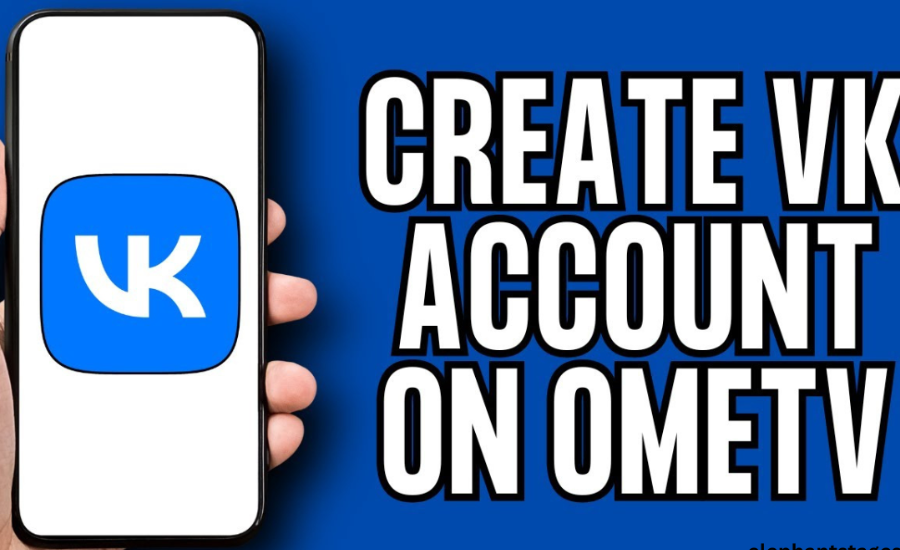 is creating a vk account for ome tv safe